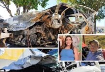 Grávida e jovem morrem em batida frontal entre carros na SP-310 em Poloni