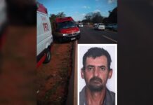 Carro capota e deixa um morto e quatro feridos na Rodovia Péricles Bellini