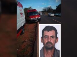 Carro capota e deixa um morto e quatro feridos na Rodovia Péricles Bellini