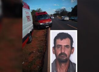 Carro capota e deixa um morto e quatro feridos na Rodovia Péricles Bellini