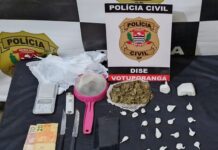 Polícia Civil prende “Detim” e apreende drogas em Nhandeara