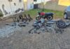 Operação mira furtos de motocicletas e apreende veículo adulterado, drogas e peças no noroeste paulista