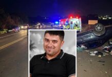 Fernandopolense morre em capotamento entre Indiaporã e Mira Estrela