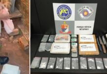 Força Tática prende traficante com 4 kg de cocaína em Votuporanga