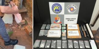 Força Tática prende traficante com 4 kg de cocaína em Votuporanga