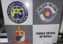 Polícia Militar traficante com drogas e munições em Votuporanga
