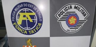 Polícia Militar traficante com drogas e munições em Votuporanga