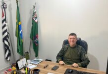Tenente-coronel Cassius assume o comando do 4º Batalhão de Polícia Ambiental