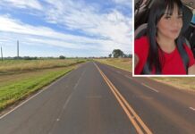 Mulher morre após capotamento de caminhonete em rodovia de Ouroeste