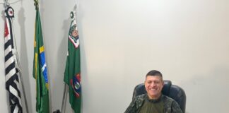 Tenente-coronel Cassius assume o comando do 4º Batalhão de Polícia Ambiental