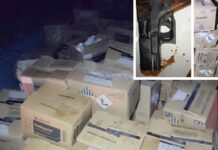 Assaltantes roubam carga, trocam tiros com o 9º Baep e um morre