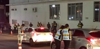 1.970 motoristas são fiscalizados durante operação contra mistura de álcool e direção