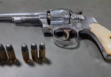 Mulher é presa com revólver durante festa junina em Valentim Gentil