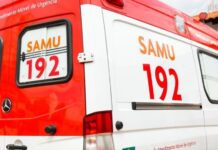 Bebê de um ano é socorrido com traumatismo craniano após ser atropelado em Birigui