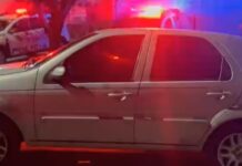 Motorista bêbado atropela jovens em calçada durante festa de aniversário de Ubarana e é preso