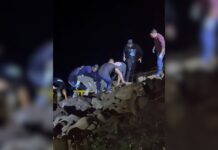 Carro cai da ponte na usina hidrelétrica e deixa um morto e dois feridos em Ilha Solteira