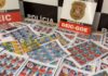 Polícia apreende figurinhas da Copa do Mundo em gráfica por suspeita de falsificação