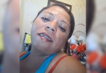 Mulher morre ao ser esfaqueada nas costas em bar e suspeito é preso após ser encontrado escondido em lona