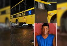 Homem morre após ser atropelado por ônibus escolar em Castilho