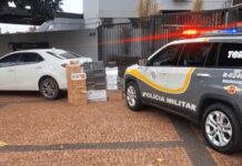TOR apreende 540 perfumes árabes avaliados em R$ 108 mil na SP-300