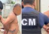 Homem é preso por importunação sexual contra mulher que fazia compras em supermercado
