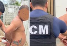Homem é preso por importunação sexual contra mulher que fazia compras em supermercado