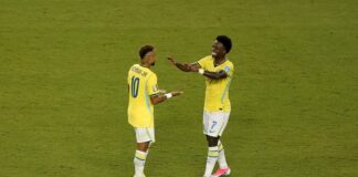 Brasil enfrenta Japão no mata-mata na Copa do Mundo