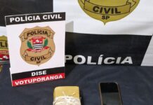 DISE prende traficante e apreende maconha em Votuporanga