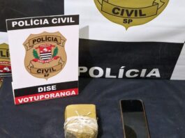 DISE prende traficante e apreende maconha em Votuporanga