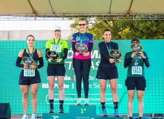 Atletismo: Votuporanguenses brilham em corridas em MG e Votuporanga