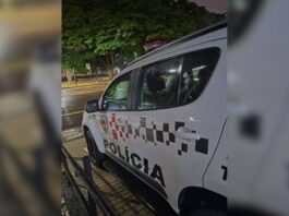 Trio é preso após furto de ferragens em Votuporanga