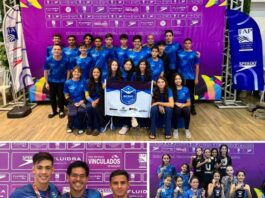 Natação de Votuporanga conquista 4º lugar geral na Copa São Paulo de Inverno