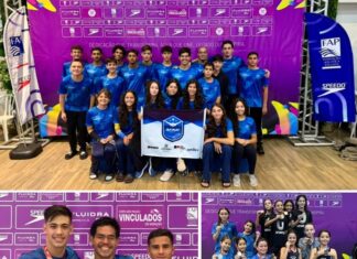 Natação de Votuporanga conquista 4º lugar geral na Copa São Paulo de Inverno
