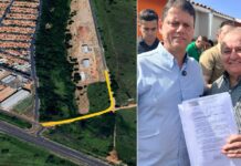 Liberato reforça cobrança à Tarcísio por pavimentação da “Subida da Morte”