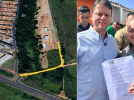Liberato reforça cobrança à Tarcísio por pavimentação da “Subida da Morte”