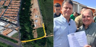 Liberato reforça cobrança à Tarcísio por pavimentação da “Subida da Morte”