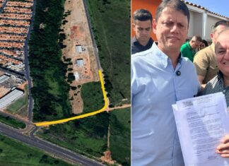 Liberato reforça cobrança à Tarcísio por pavimentação da “Subida da Morte”