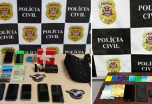 DIG de Votuporanga prende quadrilha especializada em golpes contra idosos