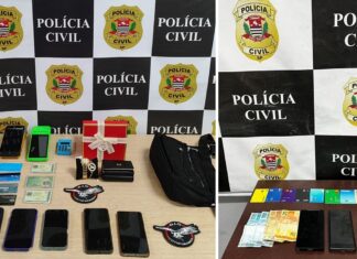 DIG de Votuporanga prende quadrilha especializada em golpes contra idosos