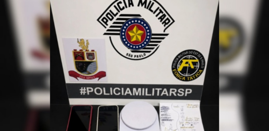 Força Tática prende suspeito de tráfico de drogas em Votuporanga
