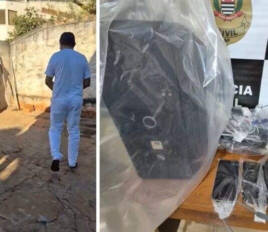 Homem é preso por armazenar arquivos de abuso sexual infantojuvenil em Votuporanga