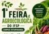 IFSP Votuporanga realiza 1ª Feira Agroecológica