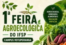 IFSP Votuporanga realiza 1ª Feira Agroecológica