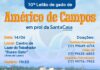 Américo de Campos se une em corrente de solidariedade no 10º Leilão de Gado em prol da Santa Casa de Votuporanga