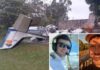 Avião de Estrela d’Oeste cai em Marília