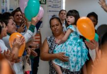 Após viver seus primeiros 7 anos internada, Maria Clara tem alta emocionante no Hospital da Criança e Maternidade de Rio Preto