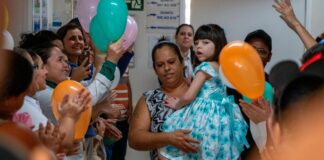 Após viver seus primeiros 7 anos internada, Maria Clara tem alta emocionante no Hospital da Criança e Maternidade de Rio Preto