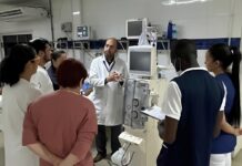 Santa Casa de Votuporanga treina equipe para nova tecnologia de hemodiafiltração