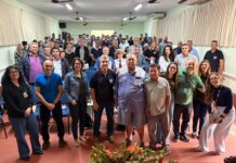 Produtores visitam experimentos e conhecem novas tecnologias para seringueira durante evento em Votuporanga