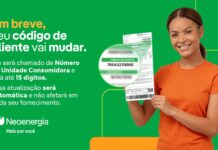 Conta de luz terá mudança no número de identificação do cliente